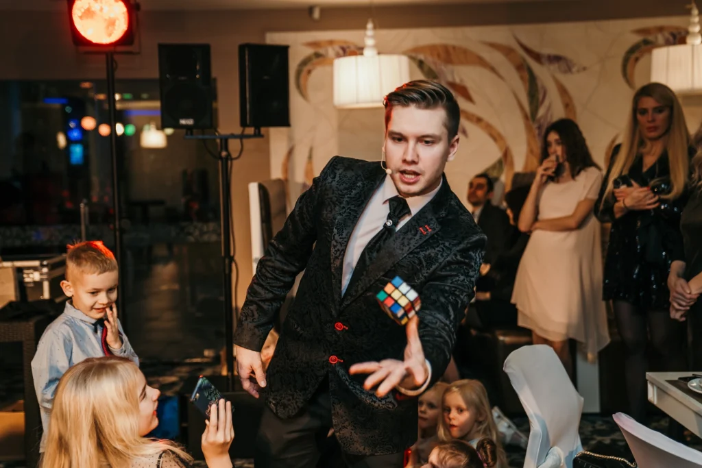Mustkunstnik Marko - põnev esineja sünnipäevale