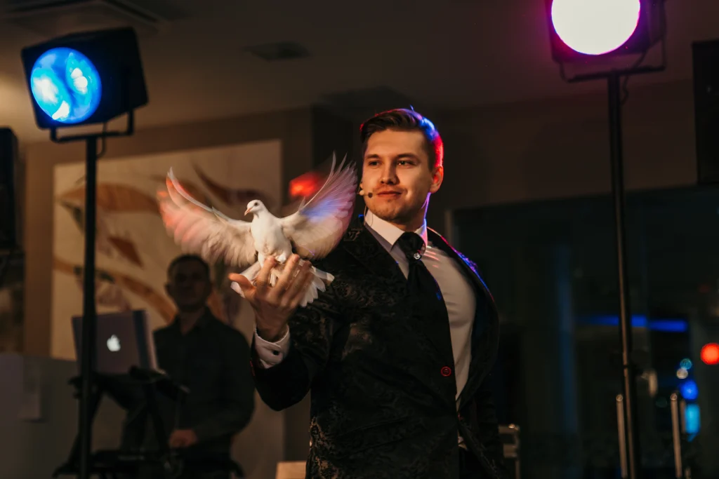 Mustkunstnik Marko - eriline esineja sünnipäevale
